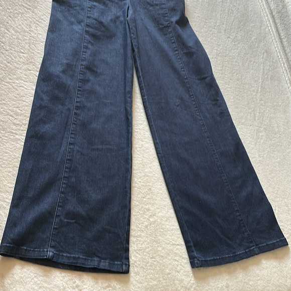 Ella Moss Anthropologie Cypress Wide Leg Jumpsuit - Picture 3 of 8